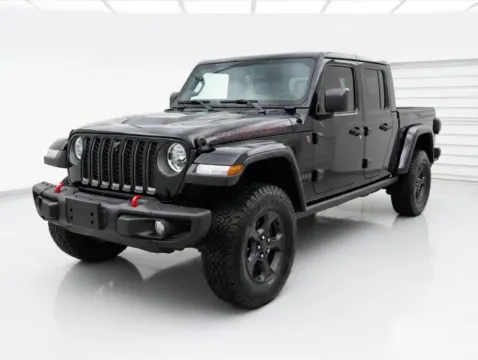 Black 2020 Jeep Gladiator Rubicon for sale in Chandler, AZ