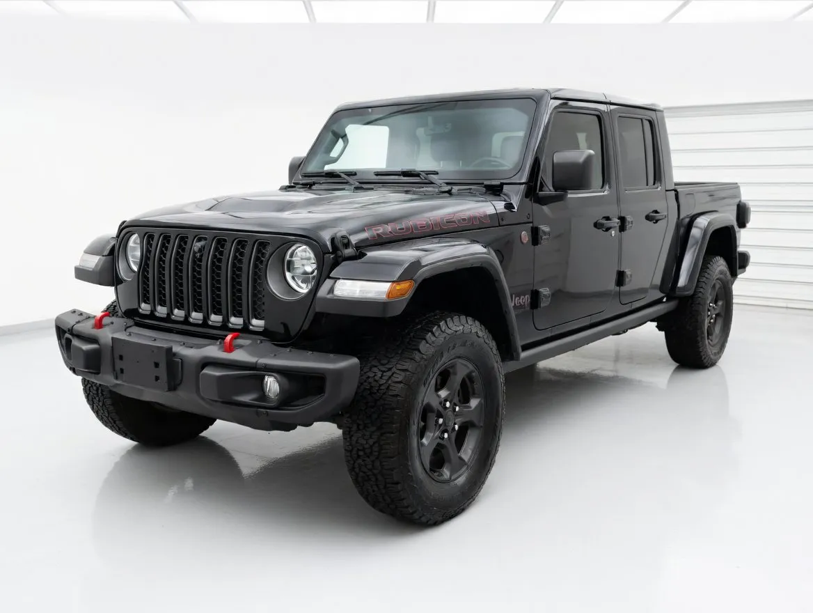 Black 2020 Jeep Gladiator Rubicon for sale in Chandler, AZ