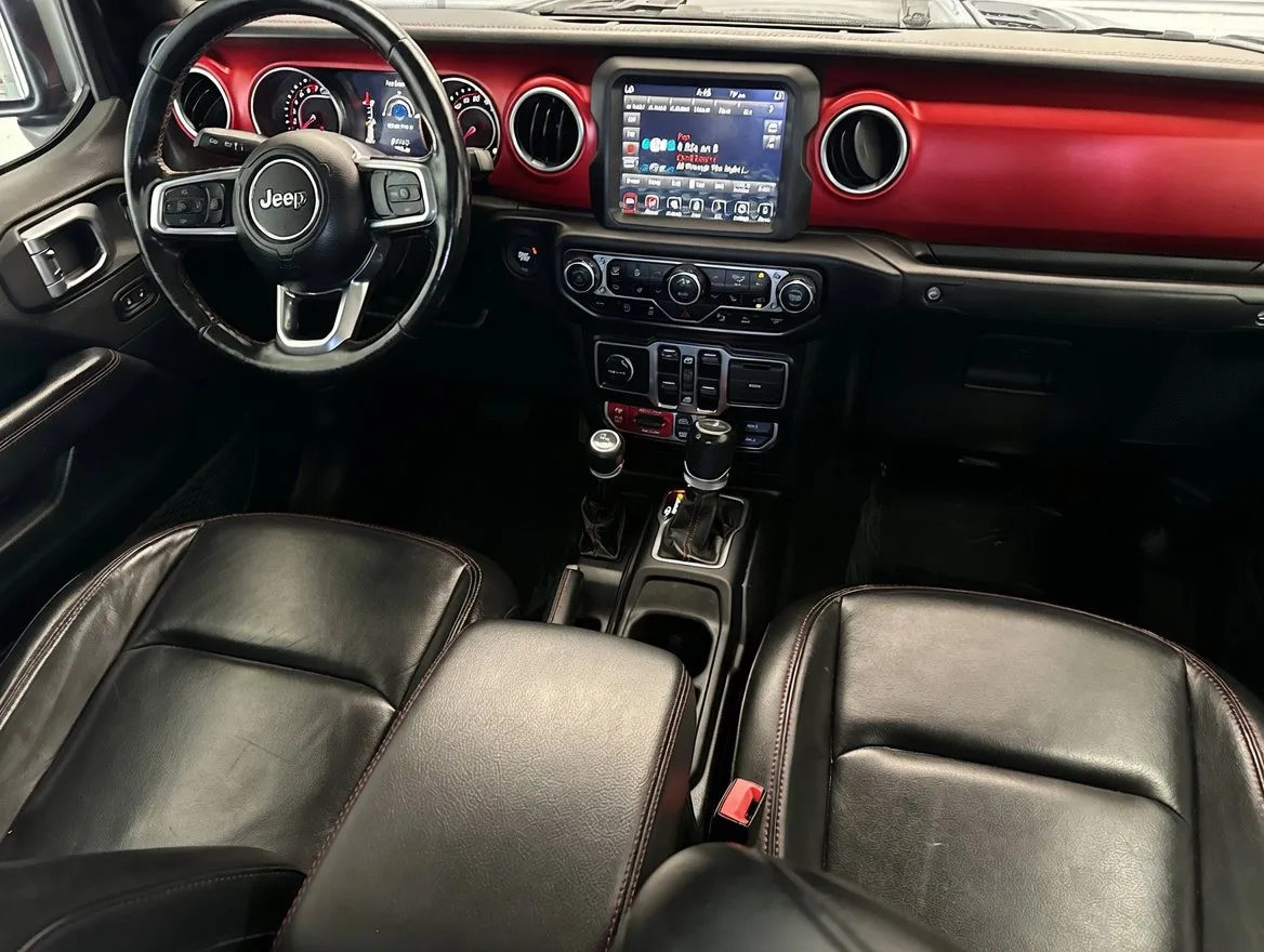 2020 Jeep Gladiator Rubicon - Photo 11