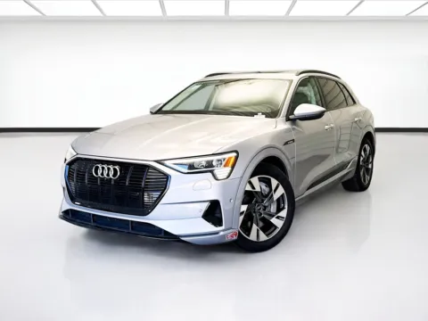 Silver 2022 Audi e-tron Premium for sale in Chandler, AZ