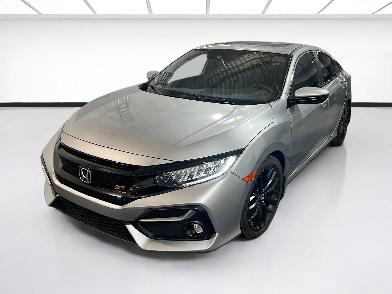 Silver 2020 Honda Civic Si Sedan Manual w/Summer Tires for sale in Chandler, AZ