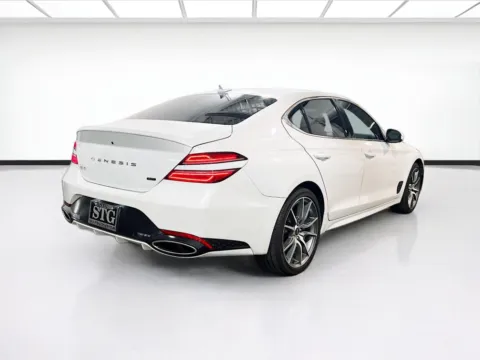 More photos of 2022 Genesis G70 3.3T at STG Chandler, AZ