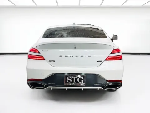 More photos of 2022 Genesis G70 3.3T at STG Chandler, AZ