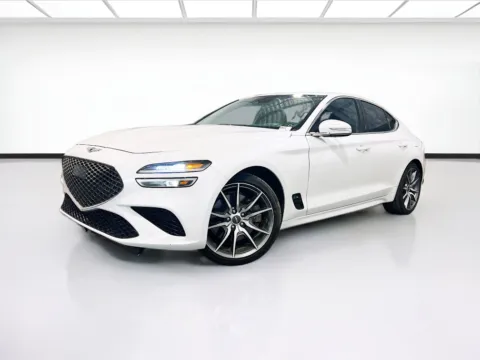 White 2022 Genesis G70 3.3T for sale in Chandler, AZ