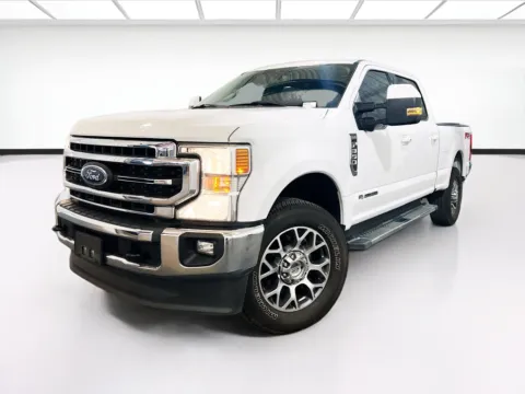 White 2020 Ford Super Duty F-350 SRW LARIAT for sale in Chandler, AZ