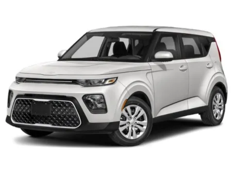 Gray 2022 Kia Soul LX for sale in Chandler, AZ