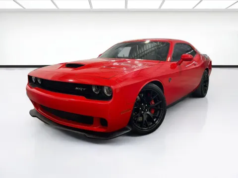 Red 2015 Dodge Challenger SRT Hellcat for sale in Chandler, AZ
