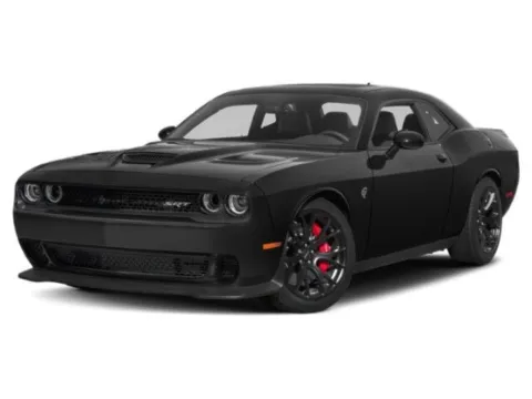 Red 2015 Dodge Challenger SRT Hellcat for sale in Chandler, AZ