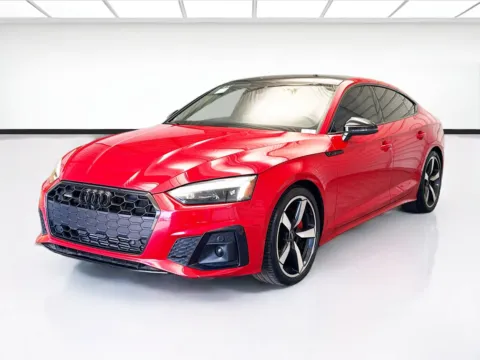 Red 2022 Audi A5 Sportback S line Premium Plus for sale in Chandler, AZ