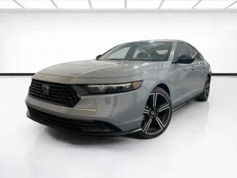 Gray 2023 Honda Accord Hybrid Sport for sale in Chandler, AZ