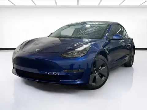 Blue 2023 Tesla Model 3 for sale in Chandler, AZ