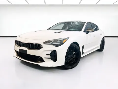 White 2022 Kia Stinger GT-Line for sale in Chandler, AZ