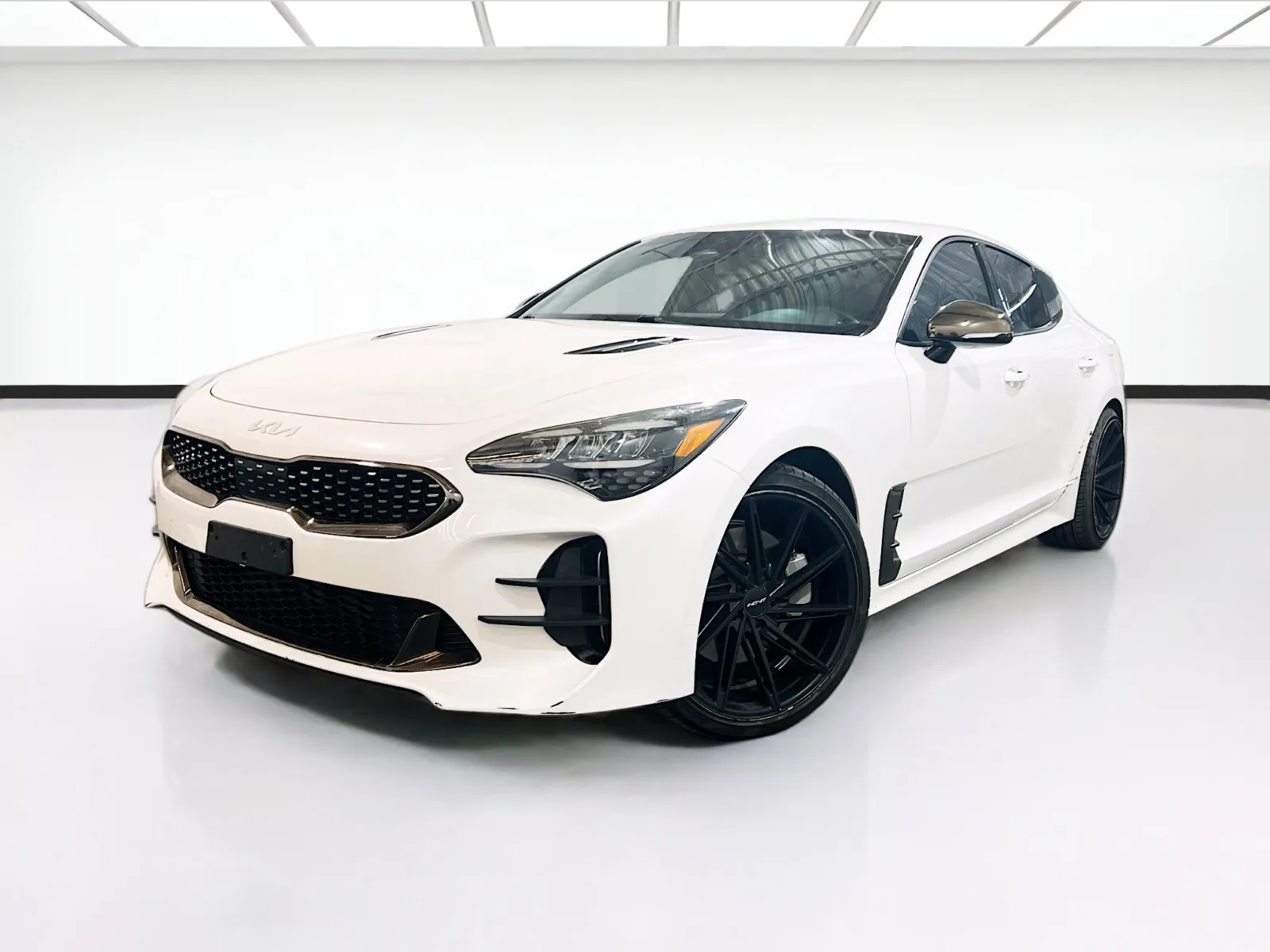 White 2022 Kia Stinger GT-Line for sale in Chandler, AZ