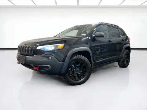 Black 2020 Jeep Cherokee Trailhawk for sale in Chandler, AZ
