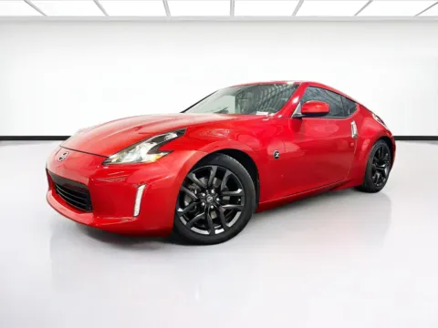 Red 2019 Nissan 370Z Coupe for sale in Chandler, AZ