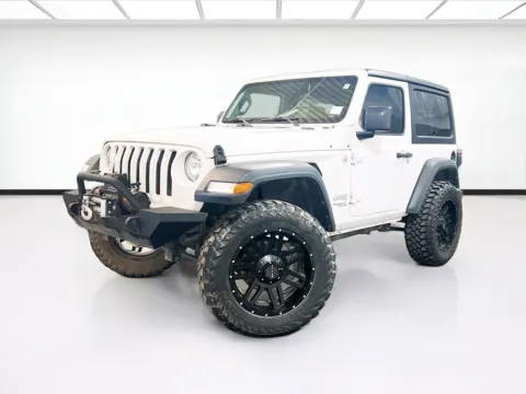 White 2019 Jeep Wrangler Sport S for sale in Chandler, AZ