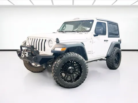 White 2019 Jeep Wrangler Sport S for sale in Chandler, AZ
