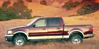White 2002 Ford F-150 SuperCrew 139 XLT for sale in Chandler, AZ