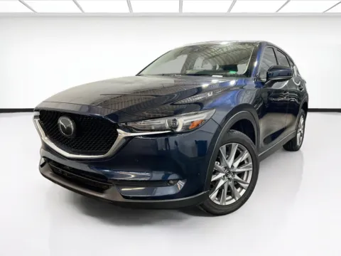 Blue 2021 Mazda CX-5 Grand Touring for sale in Chandler, AZ