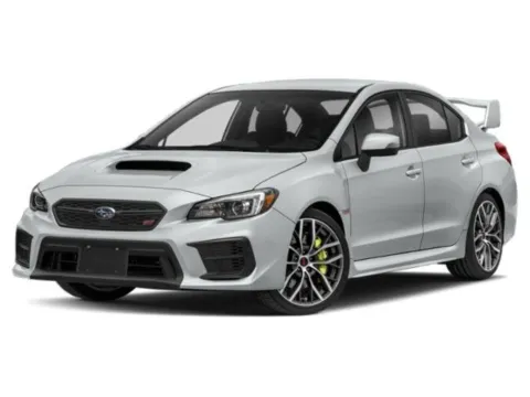 Black 2020 Subaru WRX STI for sale in Chandler, AZ