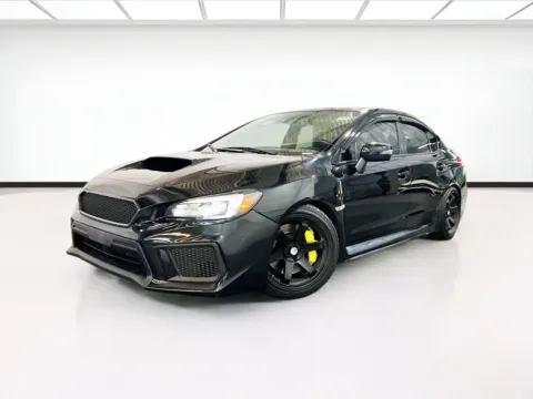 Black 2020 Subaru WRX STI for sale in Chandler, AZ