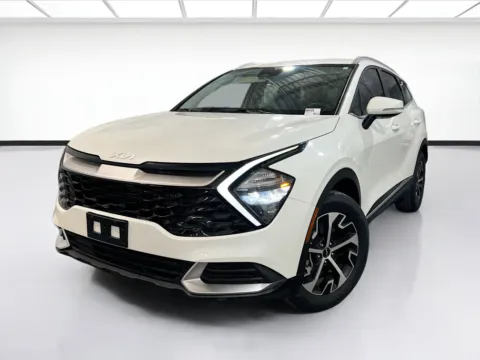 White 2023 Kia Sportage Hybrid EX for sale in Chandler, AZ