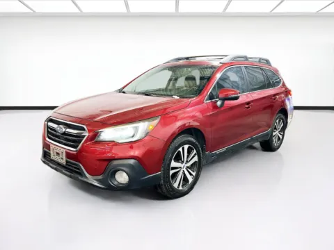 Red 2019 Subaru Outback Limited for sale in Chandler, AZ