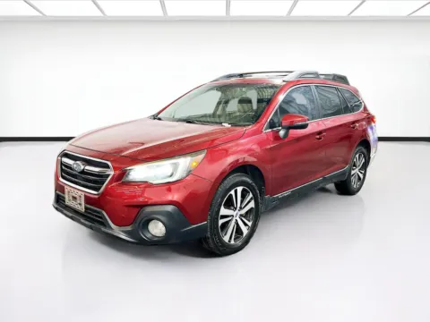 Red 2019 Subaru Outback Limited for sale in Chandler, AZ