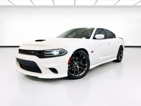 White 2021 Dodge Charger Scat Pack for sale in Chandler, AZ