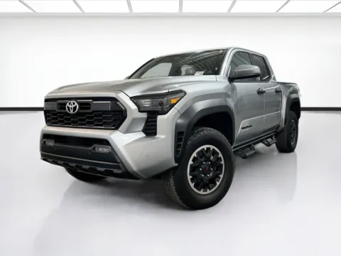 Silver 2024 Toyota Tacoma TRD Off Road for sale in Chandler, AZ