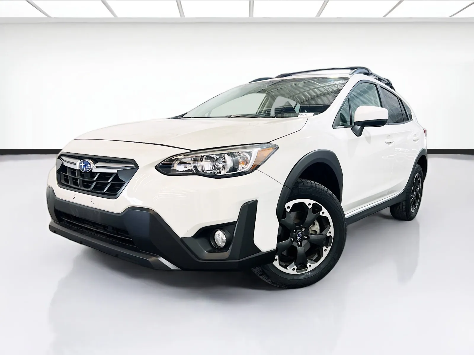 White 2021 Subaru Crosstrek Premium for sale in Chandler, AZ