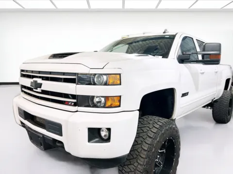 White 2019 Chevrolet Silverado 2500HD LT for sale in Chandler, AZ