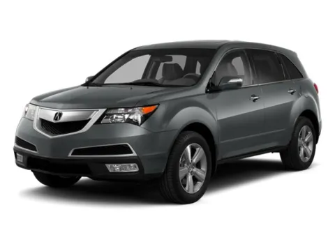 Brown 2013 Acura MDX Tech Pkg for sale in Chandler, AZ