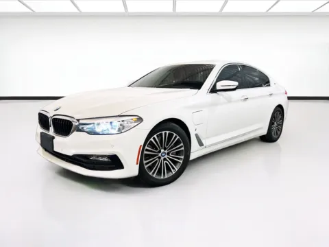 White 2018 BMW 5 Series 530e iPerformance for sale in Chandler, AZ