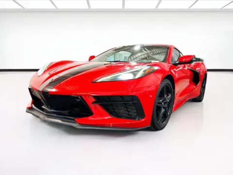 Red 2020 Chevrolet Corvette 2LT for sale in Chandler, AZ
