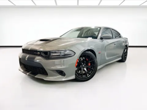 Gray 2019 Dodge Charger Scat Pack for sale in Chandler, AZ