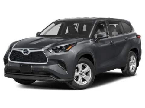 Gray 2023 Toyota Highlander L for sale in Chandler, AZ
