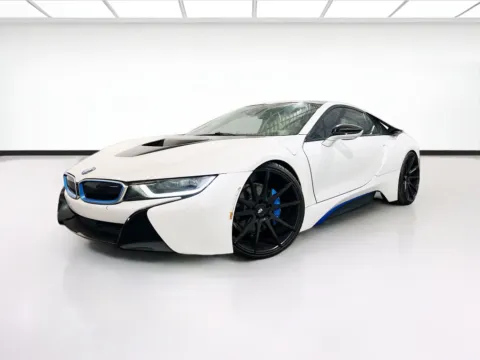 White 2016 BMW i8 for sale in Chandler, AZ