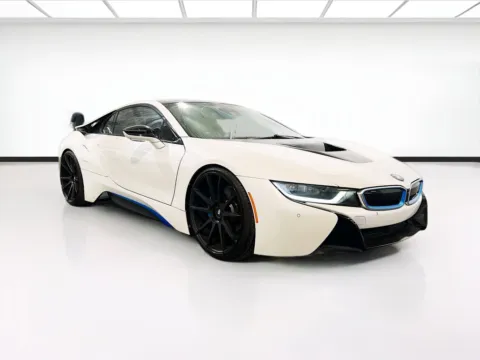 Another view of 2016 BMW i8 for sale in Chandler, AZ at STG Chandler
