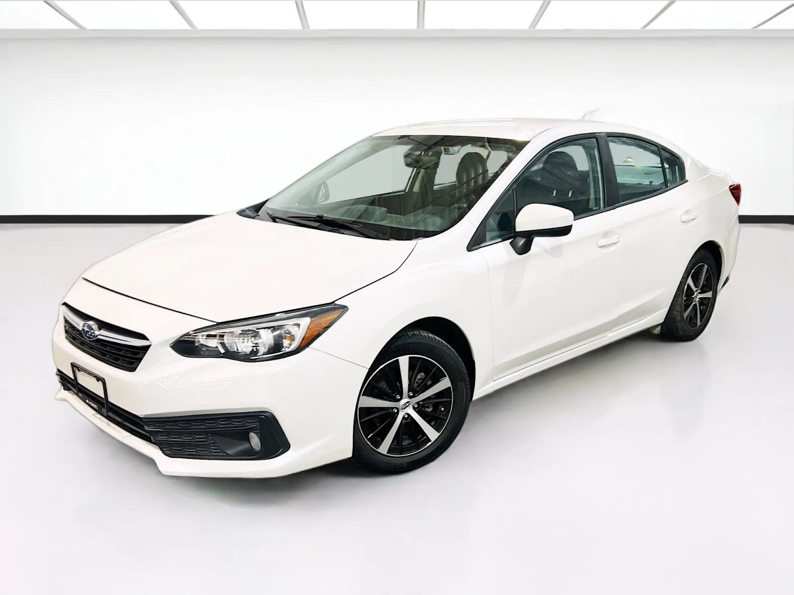 White 2023 Subaru Impreza Premium for sale in Chandler, AZ