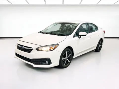 White 2023 Subaru Impreza Premium for sale in Chandler, AZ