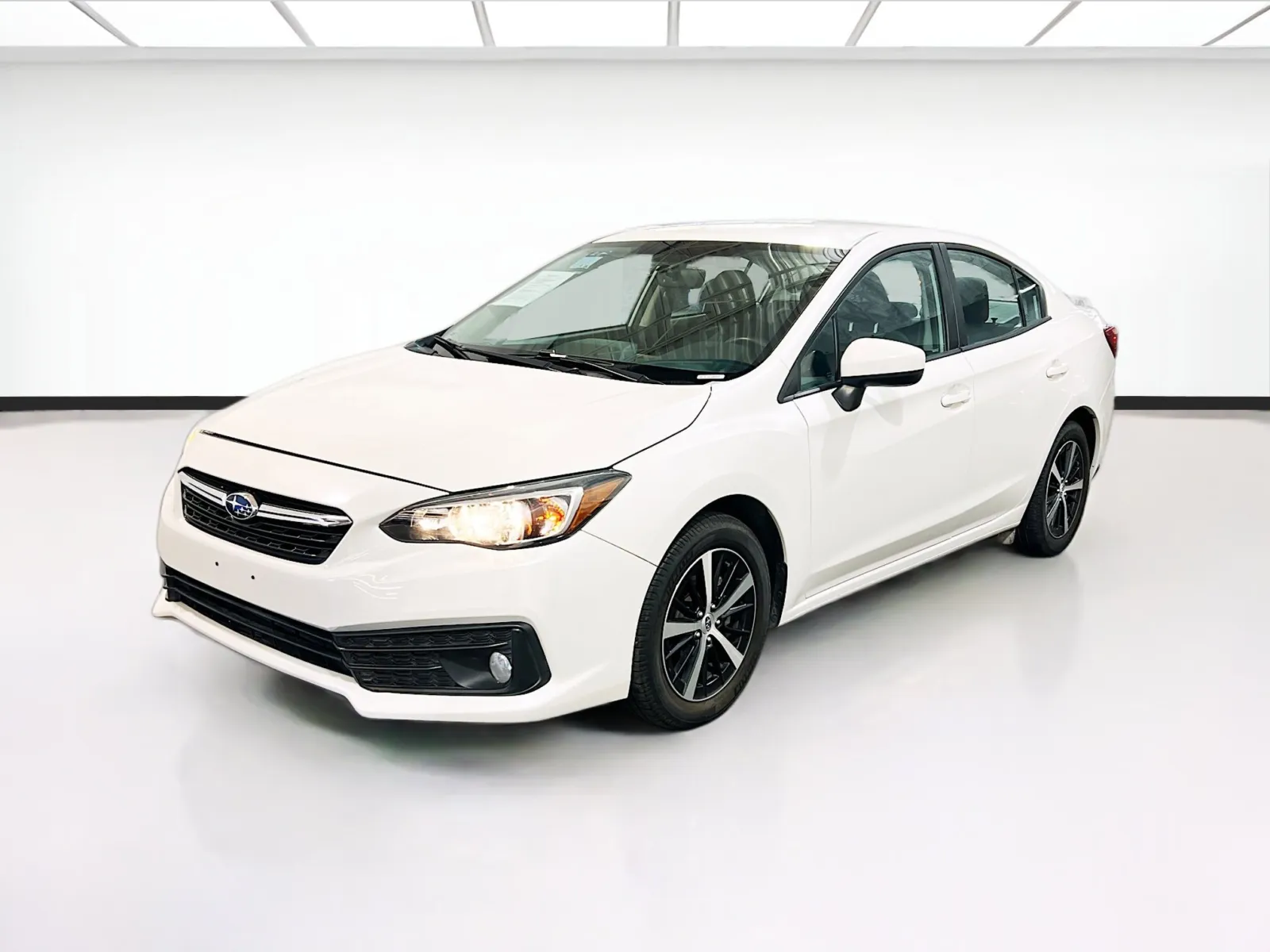 White 2023 Subaru Impreza Premium for sale in Chandler, AZ