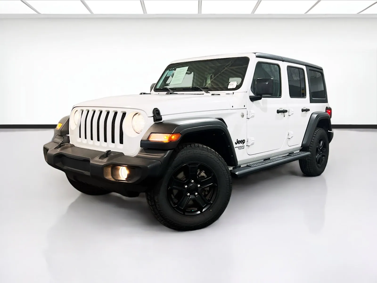 White 2021 Jeep Wrangler Unlimited Sport S for sale in Chandler, AZ