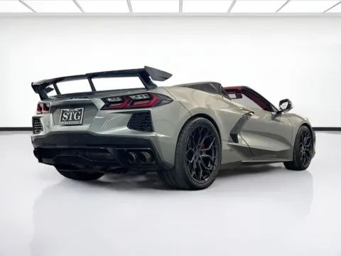 Another view of 2022 Chevrolet Corvette 3LT for sale in Chandler, AZ at STG Chandler