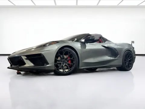 Gray 2022 Chevrolet Corvette 3LT for sale in Chandler, AZ