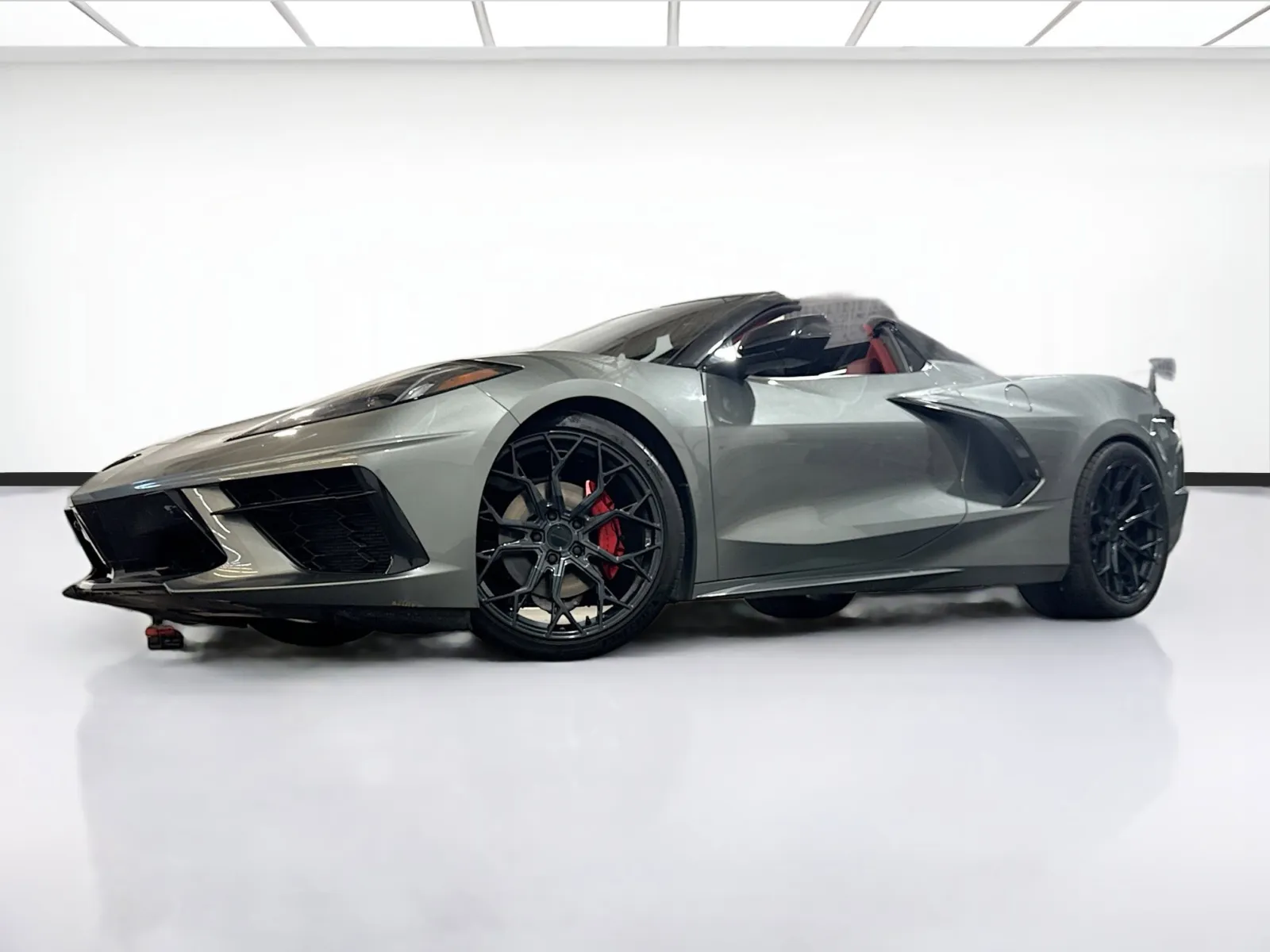 Gray 2022 Chevrolet Corvette 3LT for sale in Chandler, AZ