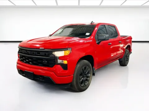 Red 2023 Chevrolet Silverado 1500 Custom for sale in Chandler, AZ