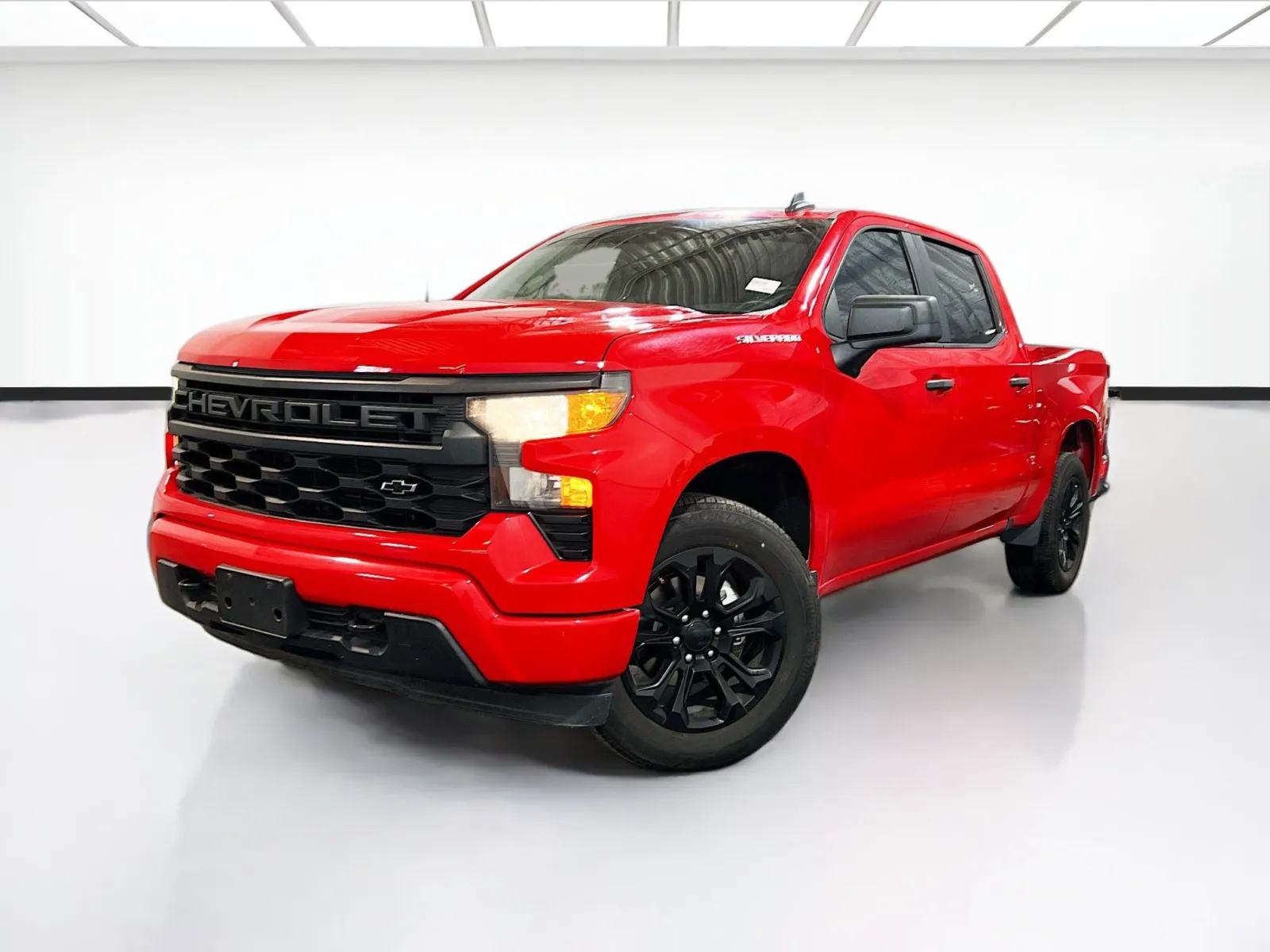 Red 2023 Chevrolet Silverado 1500 Custom for sale in Chandler, AZ