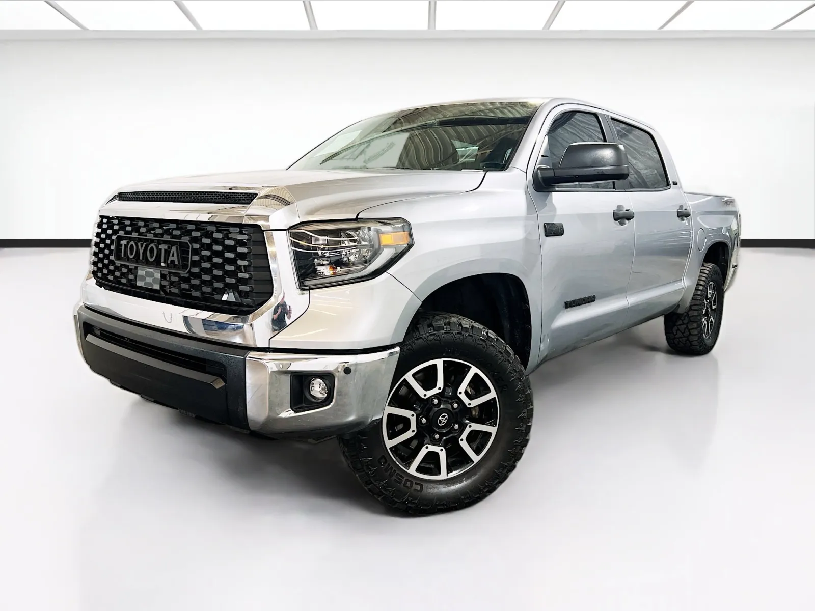 Silver 2021 Toyota Tundra SR5 for sale in Chandler, AZ