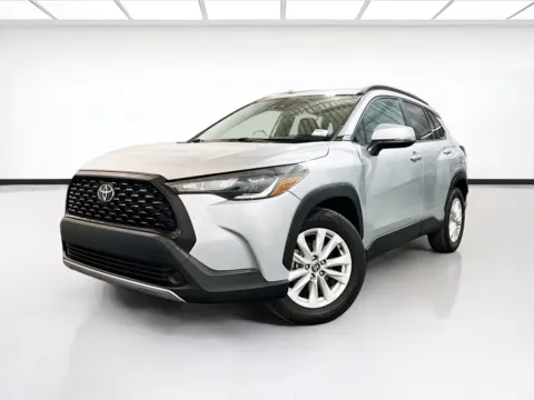 Silver 2022 Toyota Corolla Cross LE for sale in Chandler, AZ